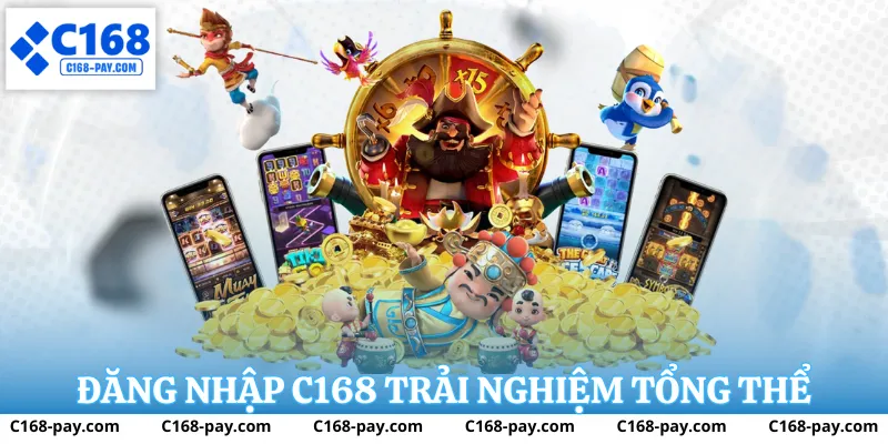 Đăng nhập C168