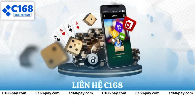 Liên Hệ C168 – Kênh Hỗ Trợ & Chăm Sóc Khách Hàng Chính Thức 1 Liên hệ C168